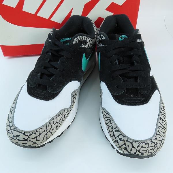 実際に弊社で買取させて頂いたNIKE×atmos/ナイキ×アトモス AIR MAX 1 PREMIUM RETRO/エアマックス1 プレミアム レトロ エレファント 908366-001/27.5