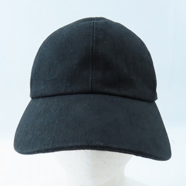 実際に弊社で買取させて頂いた【JPタグ】LOUIS VUITTON/ルイヴィトン キャップ・モノグラム エッセンシャル M76584の画像 1枚目