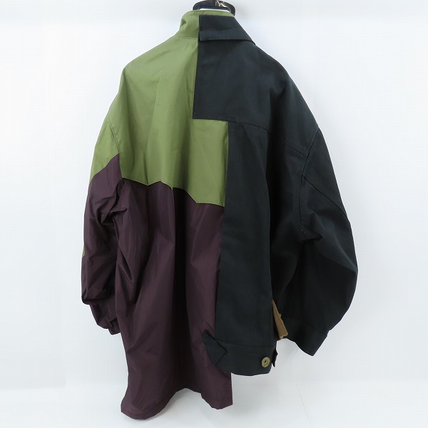 実際に弊社で買取させて頂いたKolor/カラー 20AW Three Pieces Docking Blouson/ドッキングブルゾン 20WCM-G07109/2の画像 1枚目