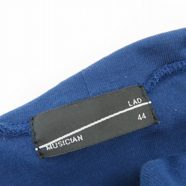 実際に弊社で買取させて頂いたLAD MUSICIAN/ラッドミュージシャン HIGH NECK LONMG SLEEVE BIG SHIRT ハイネック ロンT 2123-705 /44の画像 2枚目