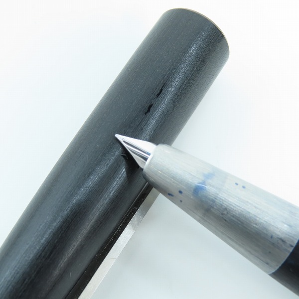 実際に弊社で買取させて頂いたLAMY/ラミー 木軸 万年筆 L01-F  2000