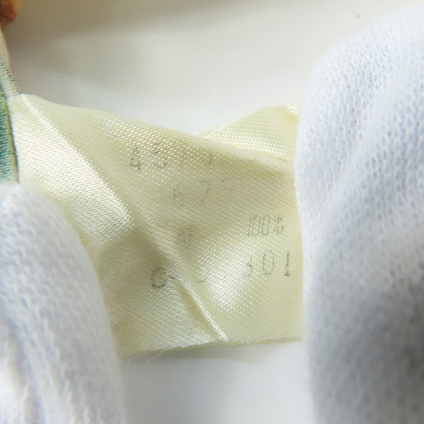 実際に弊社で買取させて頂いたPaul Smith LONDON/ポールスミスロンドン 色鉛筆 総柄 長袖シャツ/Lの画像 3枚目