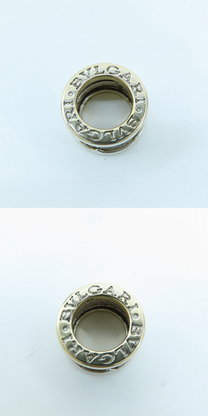 実際に弊社で買取させて頂いたBVLGARI/ブルガリ B.zero1/ビー・ゼロワン ペンダントトップ AU750/K18WG/ホワイトゴールドの画像 5枚目