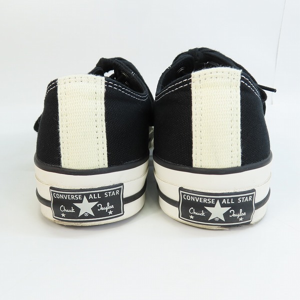 実際に弊社で買取させて頂いたCONVERSE/コンバース ADDICT CHUCK TAYLOR CANVAS OX アディクト チャックテイラー 1AD989/27の画像 1枚目