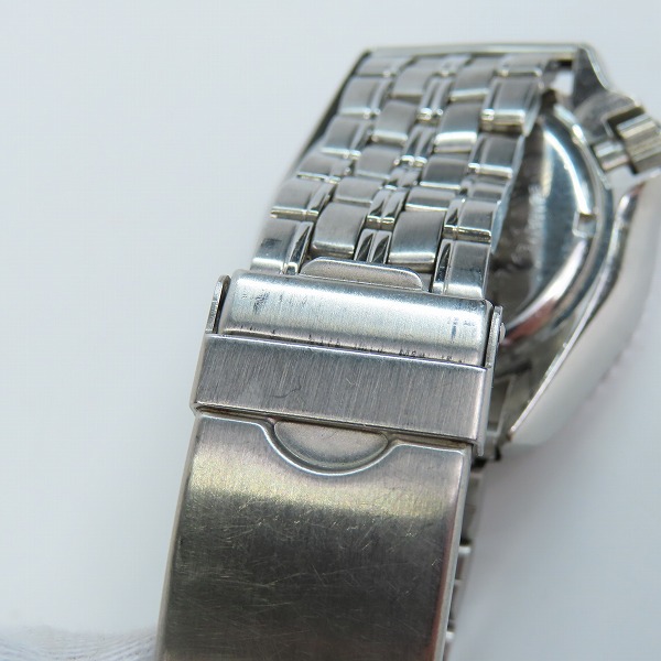 実際に弊社で買取させて頂いたSEIKO/セイコー ダイバー プロフェッショナル 200M 7C43-7010【動作未確認】の画像 5枚目