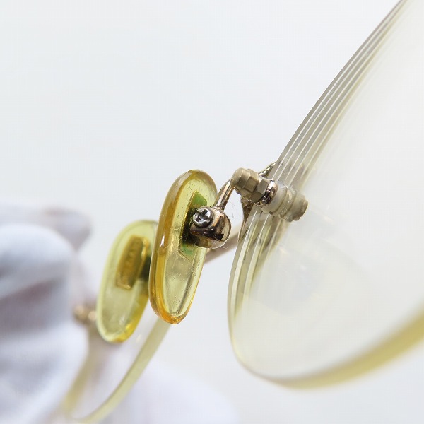 実際に弊社で買取させて頂いたBVLGARI/ブルガリ メガネフレーム/アイウェアの画像 7枚目