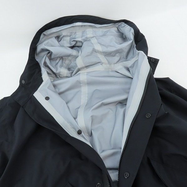 実際に弊社で買取させて頂いたHYSTERIC GLAMOUR/ヒステリックグラマー HYS SYMBOLプリントシェルパーカ 02171AC01/Mの画像 5枚目