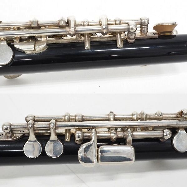 実際に弊社で買取させて頂いたYAMAHA/ヤマハ  YPC-32 ピッコロ Eメカ付 ハードケース付の画像 5枚目