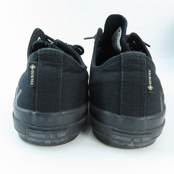 実際に弊社で買取させて頂いたCONVERSE/コンバース ALL STAR 100 GORE-TEX SIDELOGO MN OX スニーカー 31303621/26の画像 1枚目