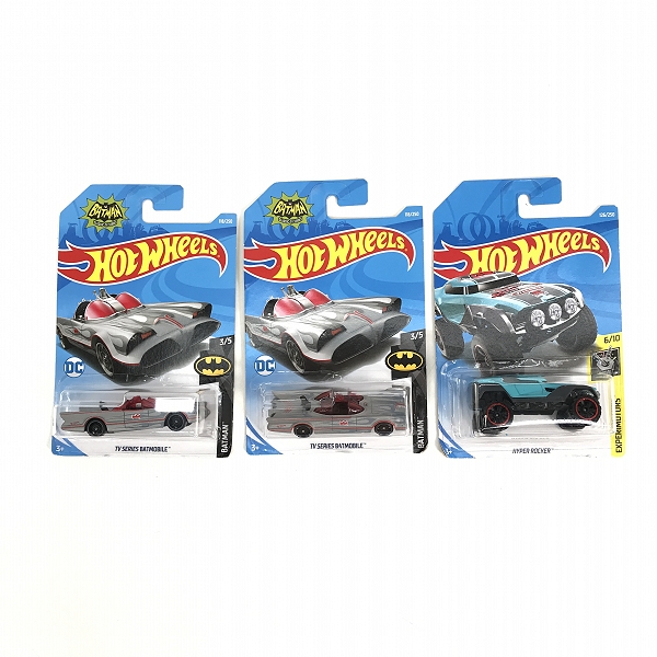 実際に弊社で買取させて頂いた【おまとめ/未開封】Hot Wheels/ホットウィール TV SERIES BATMOBILE/HYPER ROCKER 他の画像 2枚目