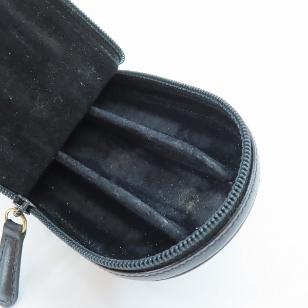 実際に弊社で買取させて頂いたMONTBLANC/モンブラン レザー ペンケース/インクケースの画像 3枚目