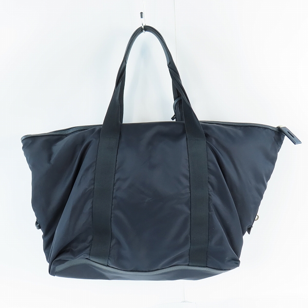 実際に弊社で買取させて頂いたPRADA/プラダ 三角プレート テスート ナイロン トートバッグの画像 1枚目