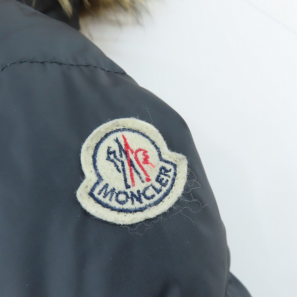 実際に弊社で買取させて頂いたMONCLER/モンクレール MESSINA ダウンジャケット ブラック 49301/91/68959/ 1の画像 8枚目