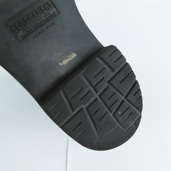 実際に弊社で買取させて頂いたREGAL/リーガル プレーントゥ レザーシューズ 革靴 2324 23.5 の画像 8枚目