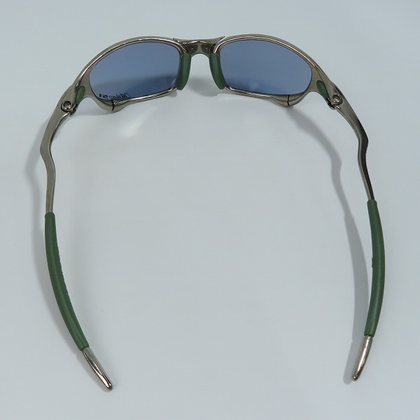 実際に弊社で買取させて頂いたOAKLEY/オークリー JULIET/ジュリエット ICHIRO/イチロー 51 シグネチャーモデル サングラス/アイウェア EMERALD/エメラルド の画像 2枚目