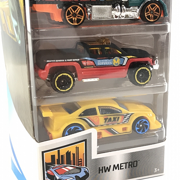 実際に弊社で買取させて頂いた【未開封】Hot Wheels/ホットウィール 5-pack SPEED BLUR/スピードブル HW Metro/メトロ 5台入りパック 2点セットの画像 4枚目