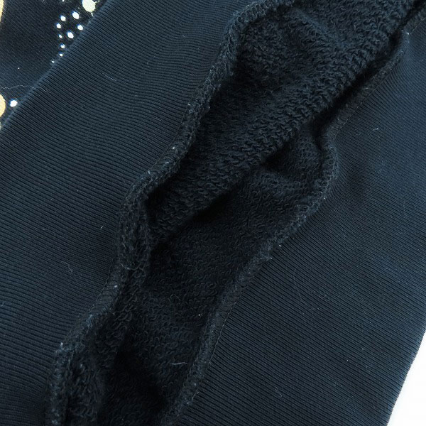 実際に弊社で買取させて頂いたGucci×Disney/グッチ×ディズニー ドナルドダック パーカー 615061 Sの画像 8枚目