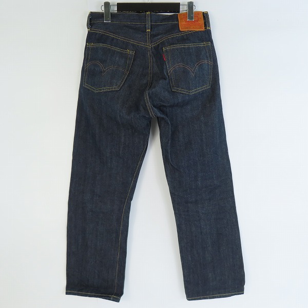 実際に弊社で買取させて頂いたLEVIS/リーバイス  VINTAGE CLOTHING "44501-0088" S501XX 1944復刻 大戦モデル W31/L34の画像 1枚目