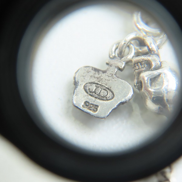 実際に弊社で買取させて頂いたJustin Davis/ジャスティンデイビス ROSE Divine/ローズディバイン チェーン SNJ212 50cmの画像 4枚目