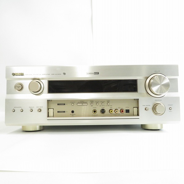 実際に弊社で買取させて頂いた★YAMAHA/ヤマハ DSP-AX1400 DSP AVアンプ【通電確認済み】の画像 1枚目