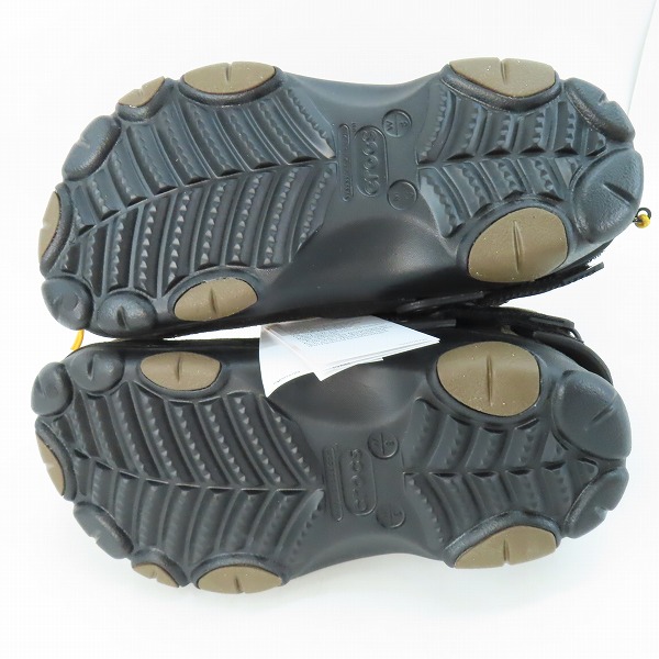 実際に弊社で買取させて頂いた【未使用】GRIP SWANY×ATOMOS×crocs/グリップスワニー×アトモス×クロックス Classic ALL-Terrain Clog 208017-337/M6の画像 2枚目