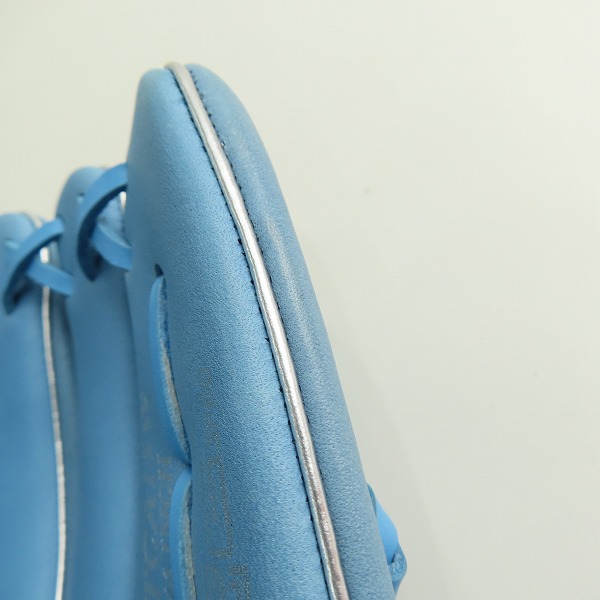 実際に弊社で買取させて頂いた(1)Rawlings/ローリングス HYPER TECH/ハイパーテック 軟式/投手/ピッチャー グローブ/グラブ GR4HTCA15Wの画像 7枚目