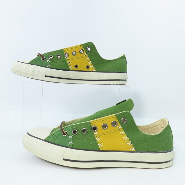 実際に弊社で買取させて頂いた【未使用】CONVERSE/コンバース ALL STAR SOIL OX オールスター /1R869/28の画像 3枚目