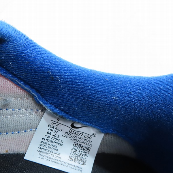 実際に弊社で買取させて頂いたNIKE×sacai×UNDERCOVER/ナイキ×サカイ×アンダーカバー LD WAFFLE/LDワッフル スニーカー DJ4877-600/27の画像 6枚目