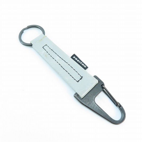 実際に弊社で買取させて頂いたFREITAG/フライターグ F531 ARCHER キーホルダー/キーリング グレー
