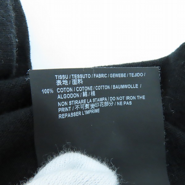 実際に弊社で買取させて頂いたSAINT LAURENT PARIS/サンローランパリ ロゴプリント クルーネック半袖Tシャツ 553378/XS の画像 4枚目