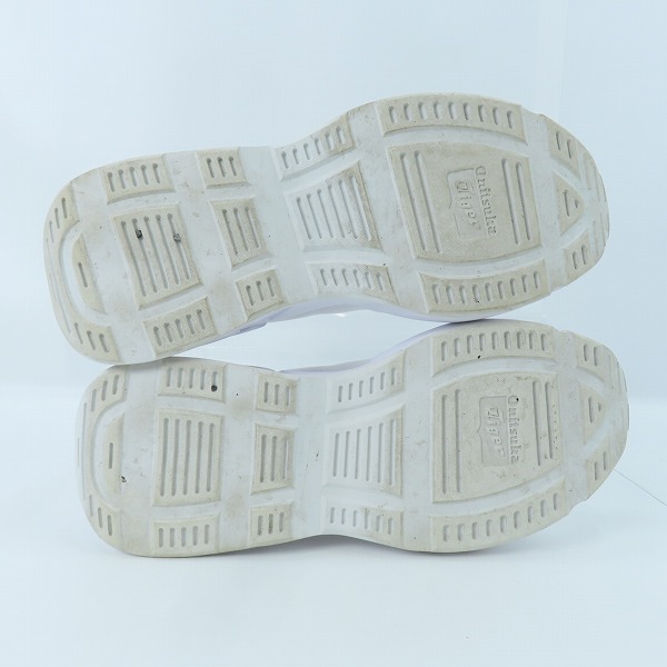 実際に弊社で買取させて頂いたOnitsukaTiger/オニツカタイガー P-TRAINER KNIT/ホワイト/1183A587/29の画像 2枚目