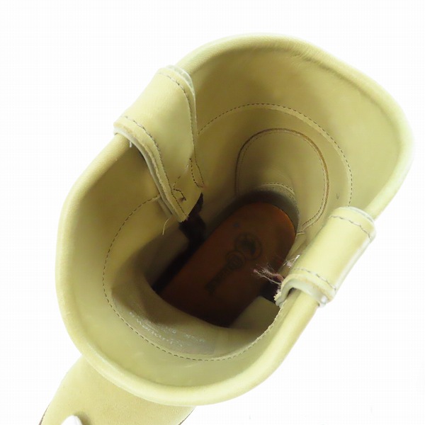 実際に弊社で買取させて頂いたCHIPPEWA/チペワ PECOS BOOTS SAND SUEDE スウェード ペコス ブーツ  93430 /8.5Eの画像 4枚目