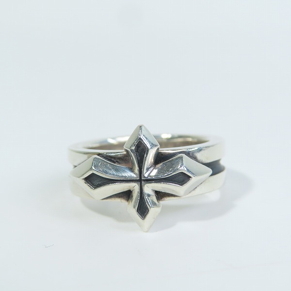 実際に弊社で買取させて頂いたBloody Mary/ブラッディマリー Mirage of blaze リング 17号の画像 1枚目