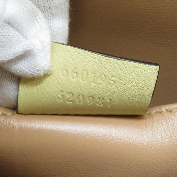 実際に弊社で買取させて頂いたGUCCI/グッチ バンブー パイソン スモール トートバッグ ハンドバッグ 660195の画像 6枚目