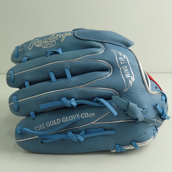実際に弊社で買取させて頂いた(1)Rawlings/ローリングス HYPER TECH/ハイパーテック 軟式/投手/ピッチャー グローブ/グラブ GR4HTCA15Wの画像 2枚目