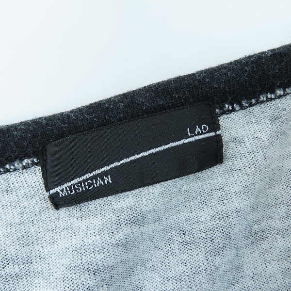 実際に弊社で買取させて頂いたLAD MUSICIAN/ラッドミュージシャン 19AW SUPER BIG T-SHIRT/スーパービッグTシャツ 2219-716の画像 2枚目