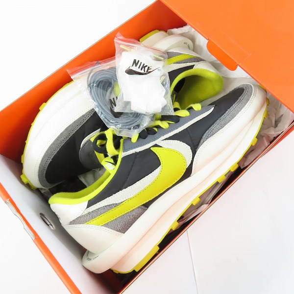 実際に弊社で買取させて頂いたNIKE×sacai×UNDERCOVER/ナイキ×サカイ×アンダーカバー LD WAFFLE//ワッフル DJ4877-001/29.0の画像 8枚目