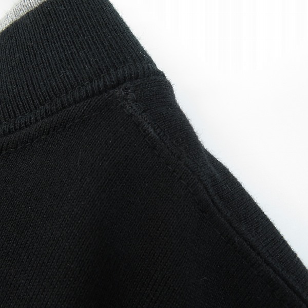 実際に弊社で買取させて頂いたmastermind JAPAN/マスターマインドジャパン スカルプリント オーバーサイズ レイヤードTシャツ MJ21E06-TS071-017/Mの画像 7枚目