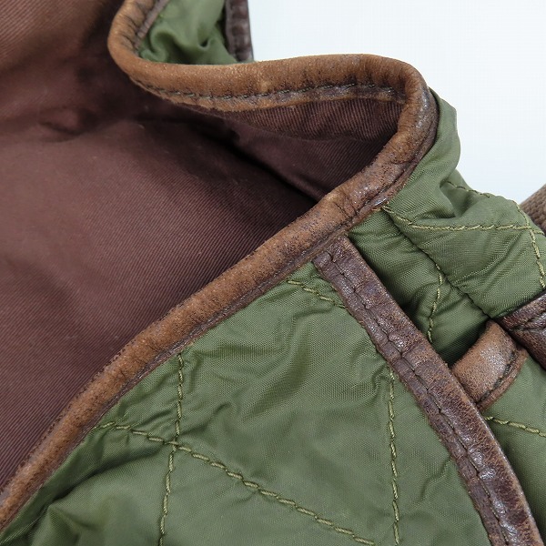 実際に弊社で買取させて頂いたBarbour/バブアー ショルダー/メッセンジャーバッグの画像 7枚目