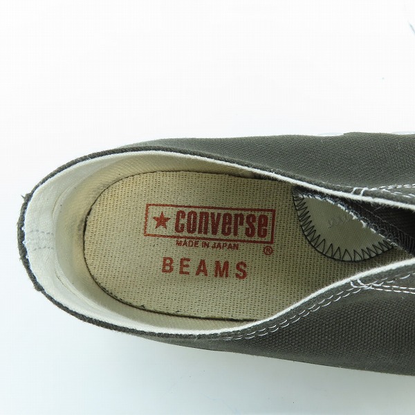 実際に弊社で買取させて頂いたCONVERSE/コンバース BEAMS/ビームス別注 ALL STAR/オールスター スニーカー/9.5の画像 4枚目