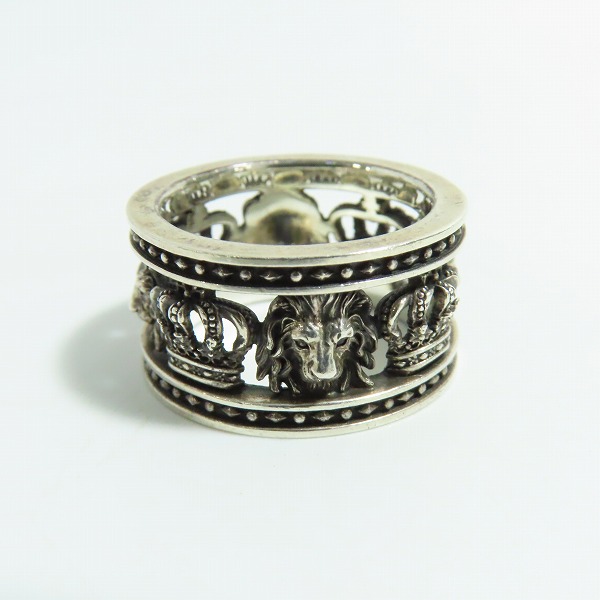 実際に弊社で買取させて頂いたJustin Davis/ジャスティンデイビス EMINENCE/エミネンス リング SRJ752/16-17号の画像 3枚目