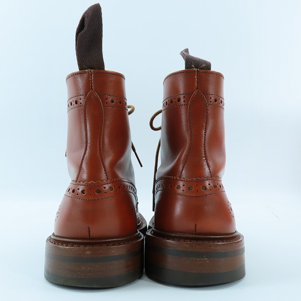 実際に弊社で買取させて頂いたTRICKER'SxPAUL SMITH/トリッカーズ×ポールスミス カントリーブーツ M6178/6.5の画像 1枚目