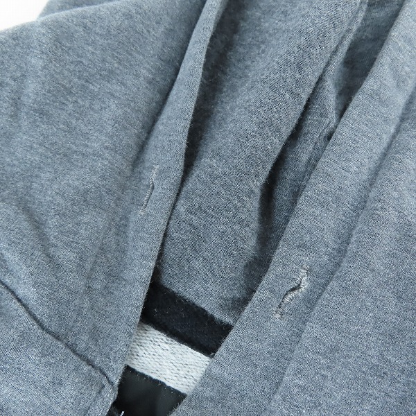 実際に弊社で買取させて頂いたHYDROGEN/ハイドロゲン リブ切替 ジップアップパーカー/Sの画像 8枚目