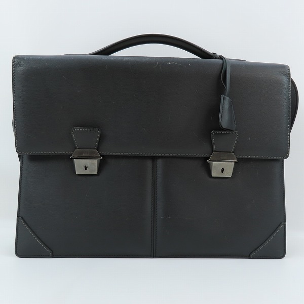 実際に弊社で買取させて頂いたdunhill/ダンヒル レザー 鍵付き ビジネスバッグ/ブリーフケース