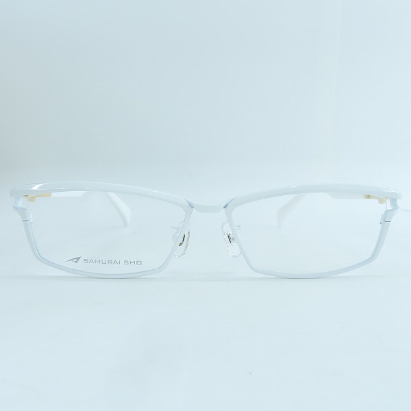 実際に弊社で買取させて頂いたSAMURAI SHO/サムライ翔 眼鏡/メガネフレーム SS-T122 LTD