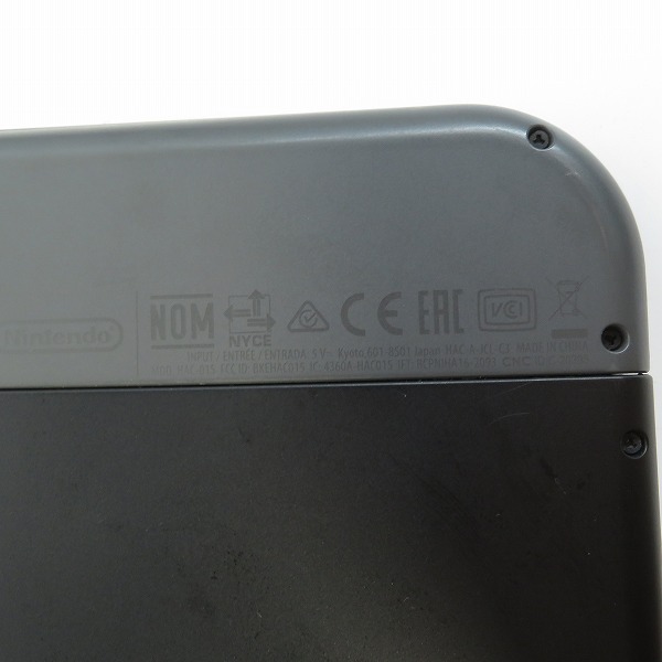 実際に弊社で買取させて頂いた任天堂 Nintendo Switch/ニンテンドー スイッチ 本体 HAC-001/007/015/016 ケース付き【簡易動作確認済】の画像 4枚目
