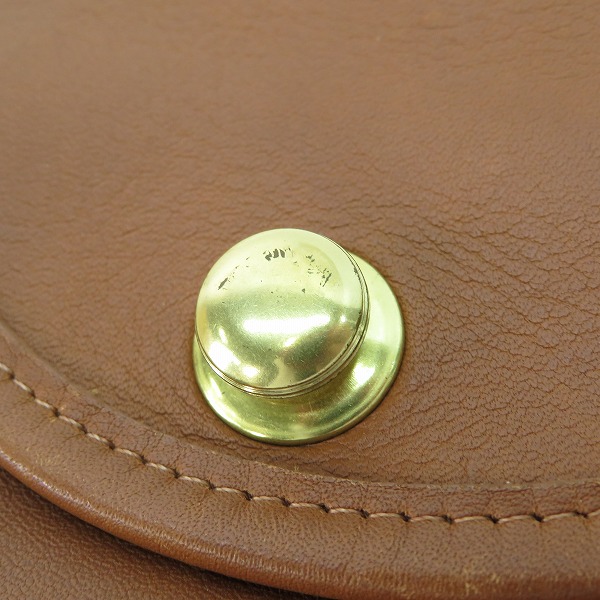 実際に弊社で買取させて頂いたCOACH/コーチ オールドコーチ カウハイドレザー ポーチ 9826 の画像 7枚目