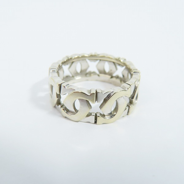 実際に弊社で買取させて頂いたCartier/カルティエ アントルラセ リング/指輪 AU750/K18 56/15号の画像 2枚目