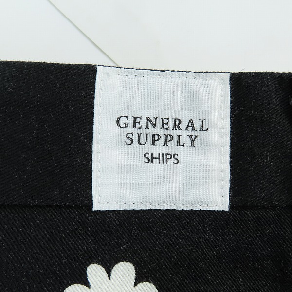実際に弊社で買取させて頂いた【未使用】SHIPS GENERAL SUPPL/シップスジェネラルサプライ 総柄 チノパンツ 123-10-0057/Sの画像 6枚目