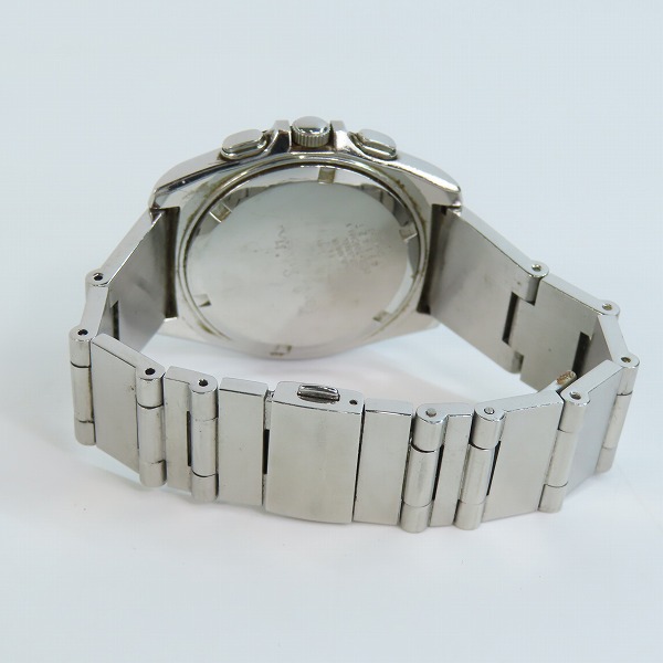 実際に弊社で買取させて頂いたPaulSmith/ポールスミス クロノグラフ クォーツ/腕時計 0520-T002161【動作未確認】の画像 2枚目